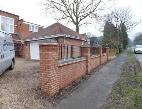 External Garden Wall, Lightwater